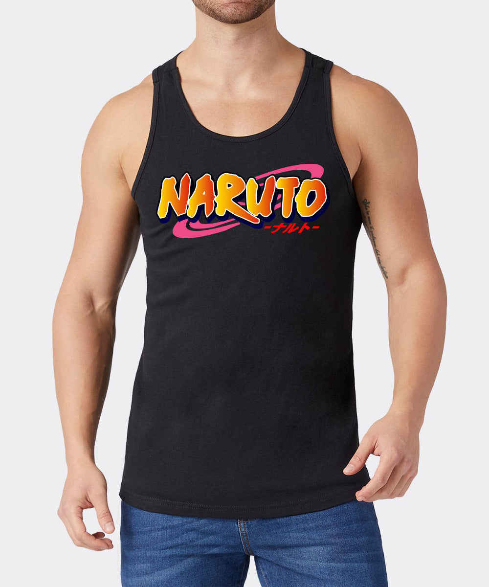 Playera Sin Mangas Naruto Sasuke Itachi Pain Madara Rock Lee