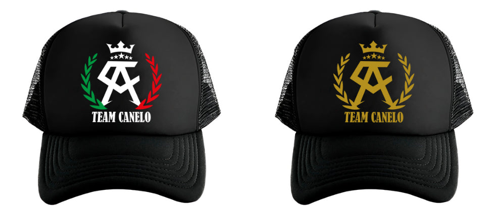 Gorra Team Canelo Campeon Box Artes Marciales México