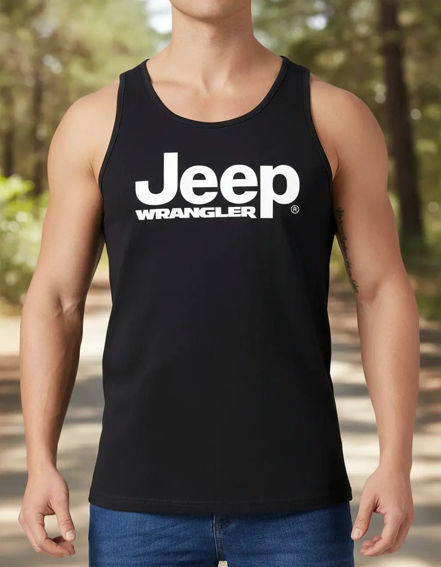 Playera Sin Mangas Jeep Wrangler
