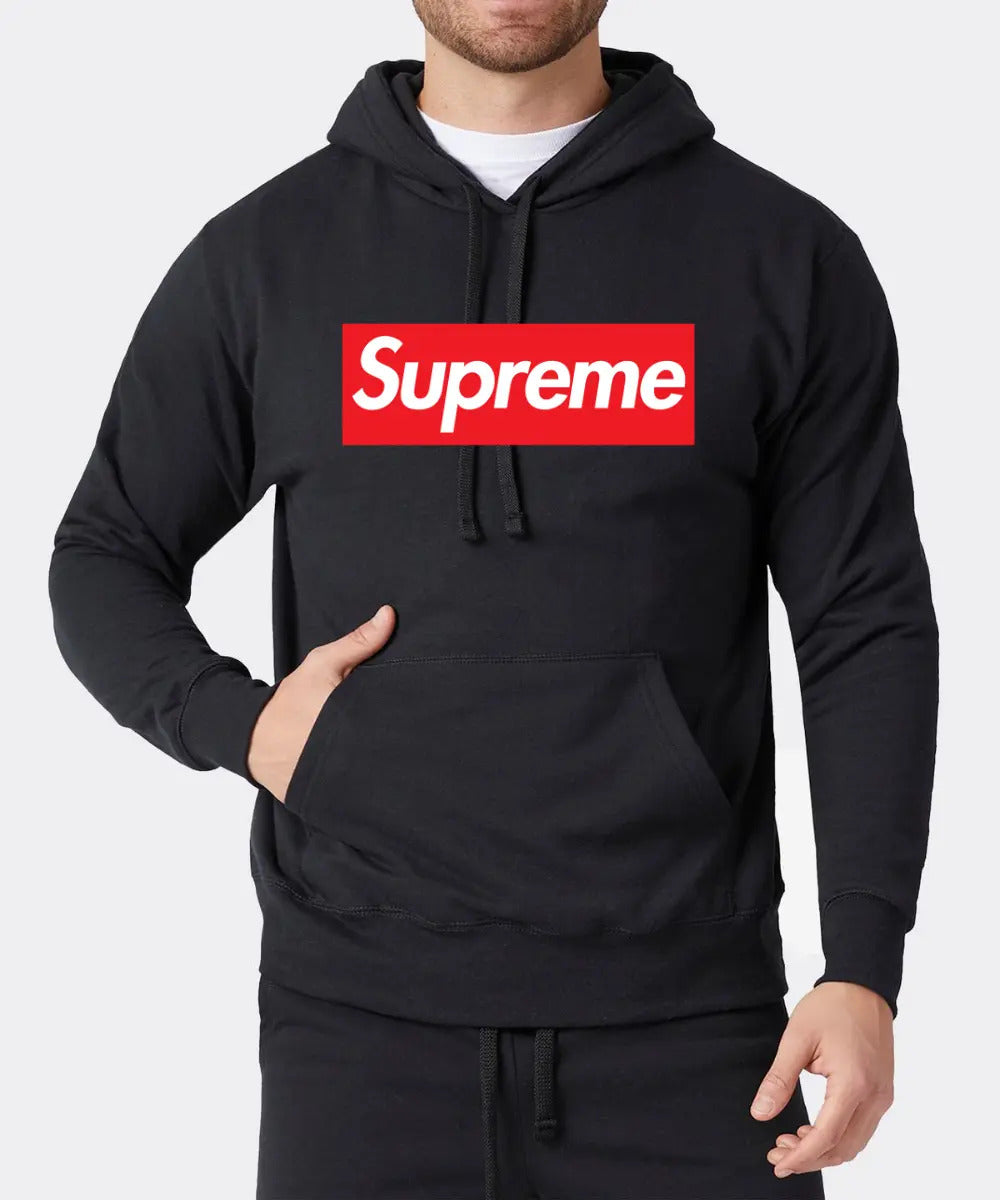 Sudadera Supreme Moda Aesthetic Actualidad Moderno