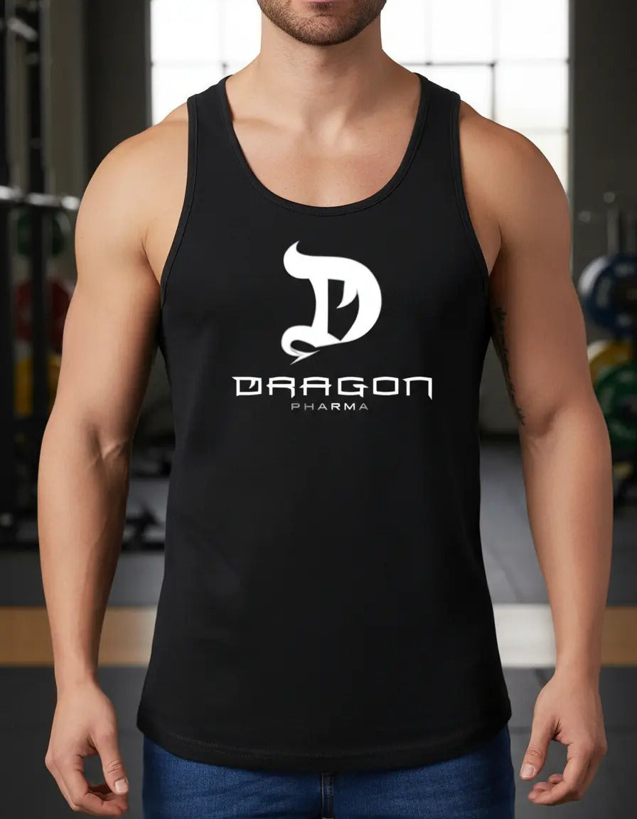 Playera Sin Mangas Dragon Pharma Gym Fitness Running Deporte