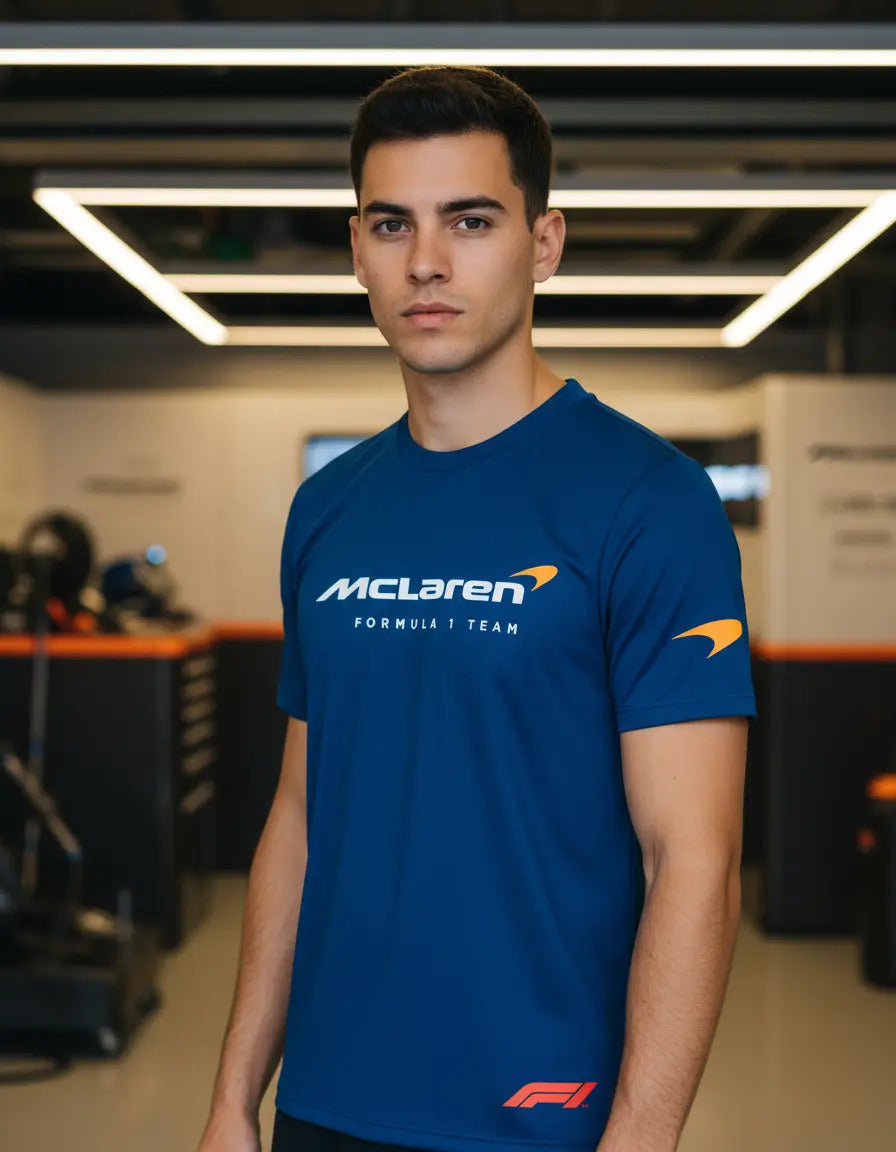 Playera Mclaren Formula 1 Team Lando Norris Oscar Piastri