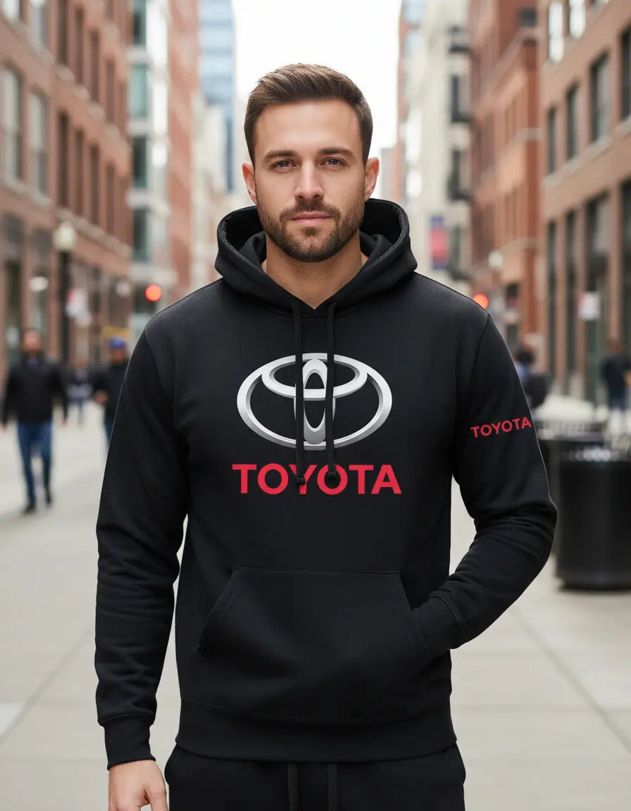 Sudadera Toyota Automovilismo Vehículo Coche Formula1 Nascar