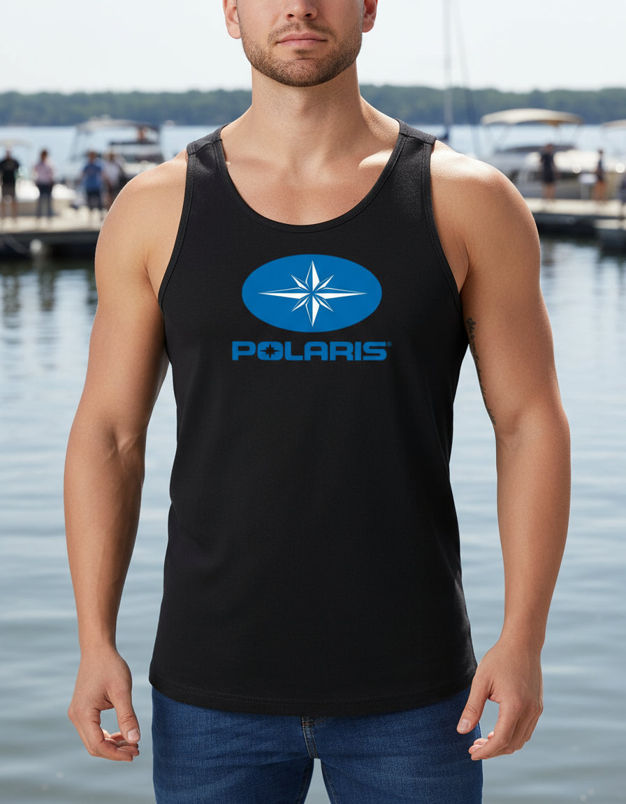Playera Sin Mangas Polaris Vehículo Coche Off Road Sport