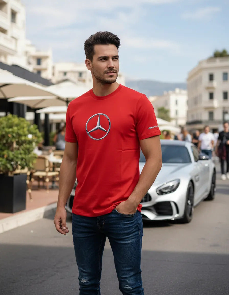 Playera Mercedes Benz Coche Automovilismo Formula 1 Autos