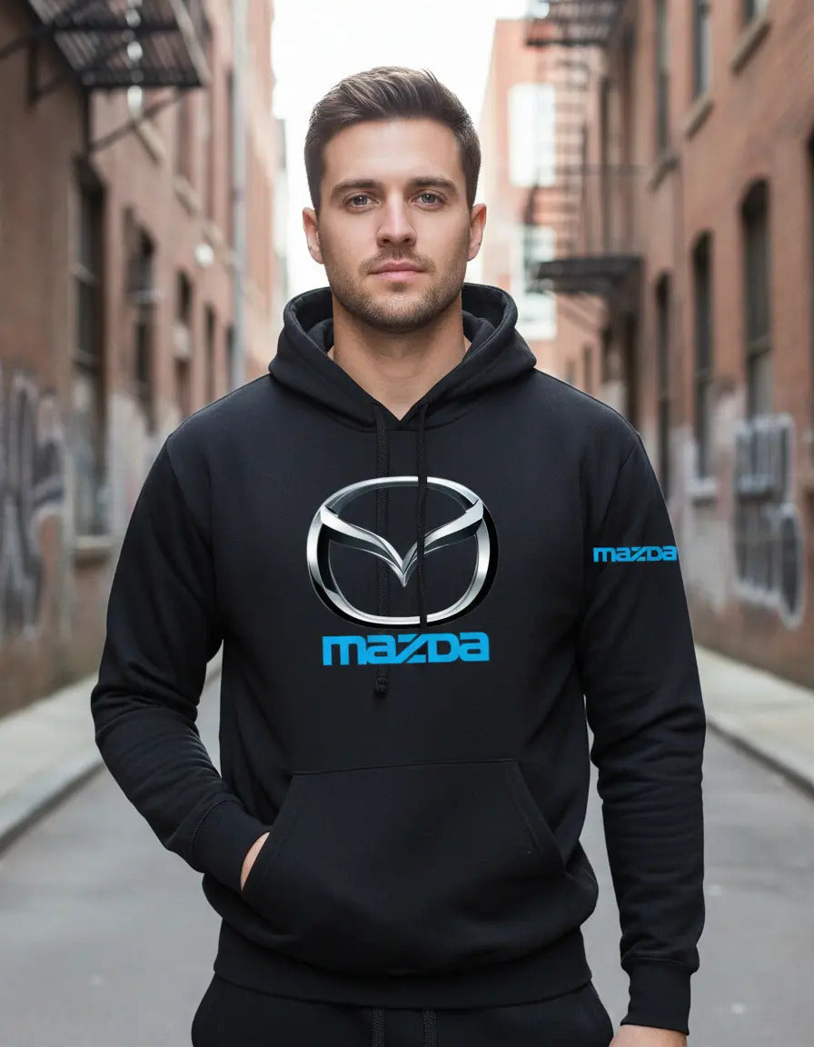 Sudadera Mazda Automovilismo Vehículo Coche