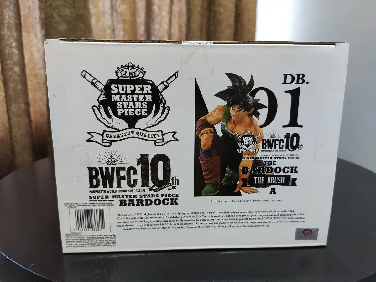 Figura Bardock Super Master Stars Piece Brush Dragon Ball Z