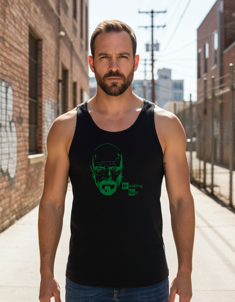 Playera Sin Mangas Walter White Breaking Bad