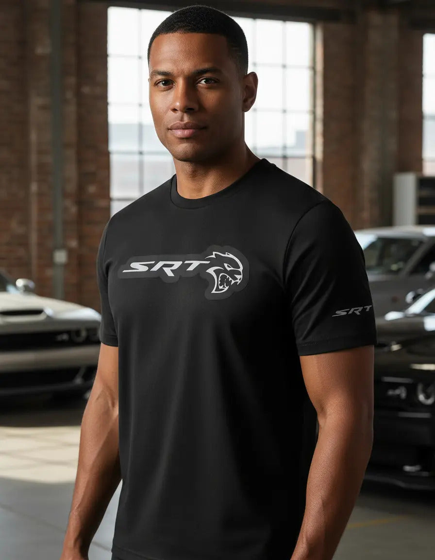 Playera Hellcat Srt Dodge Challenger Charger Automovilismo
