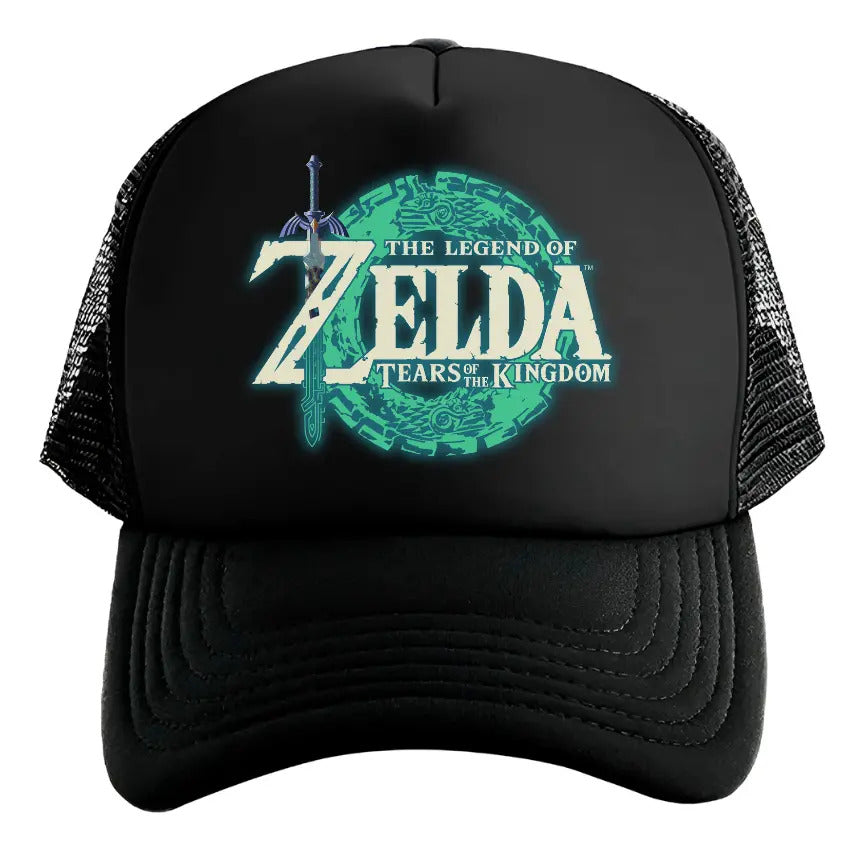 Gorra Trucker The Legend Of Zelda Videojuegos Nintendo Pc