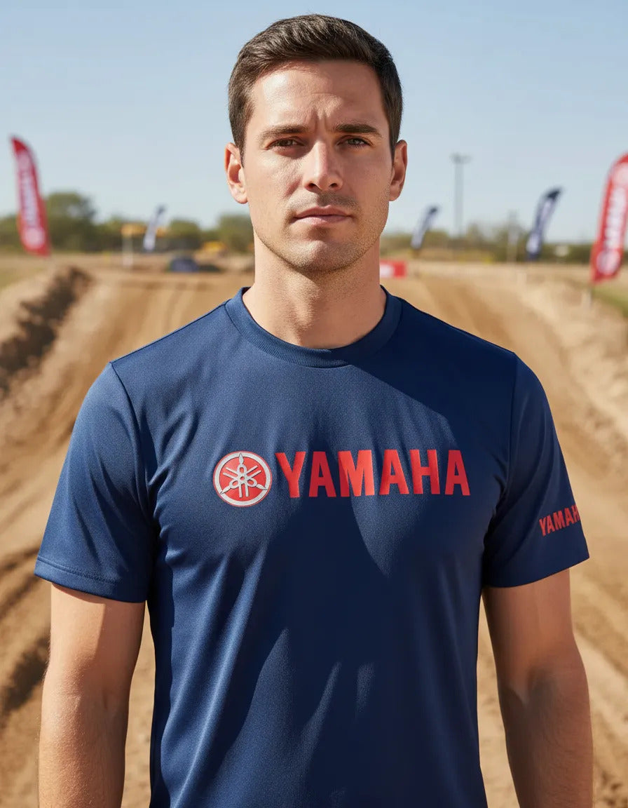 Playera Deportiva Yamaha Motos Motociclismo Motogp