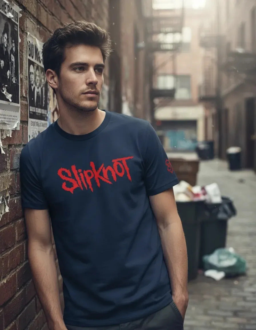 Playera Slipknot Música Rock Heavy Metal