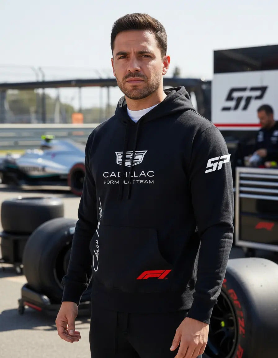 Sudadera Cadillac Formula 1 Team Sergio Checo Pérez F1