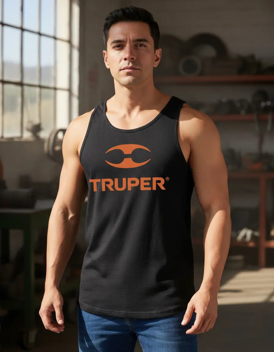 Playera Sin Mangas Truper Herramientas