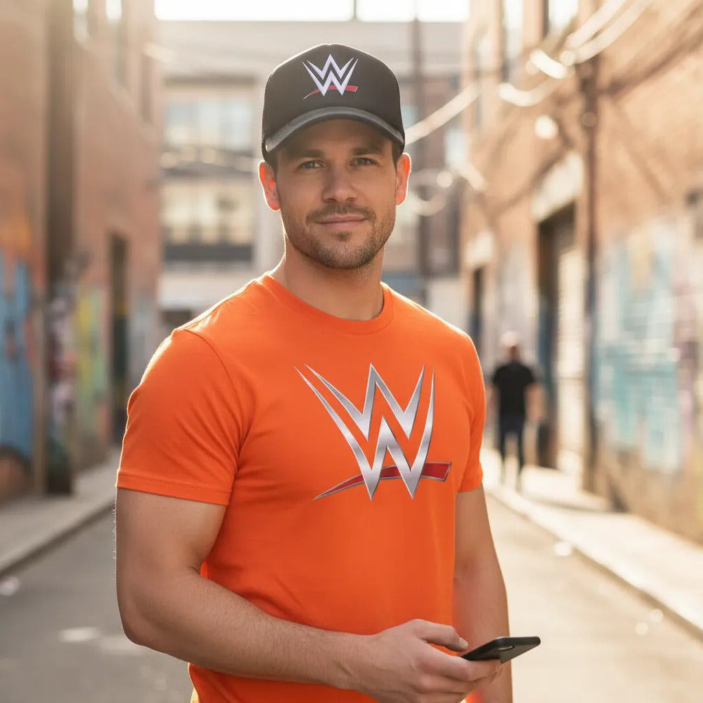 Playera Y Gorra Wwe Lucha Libre John Cena Rey Misterio