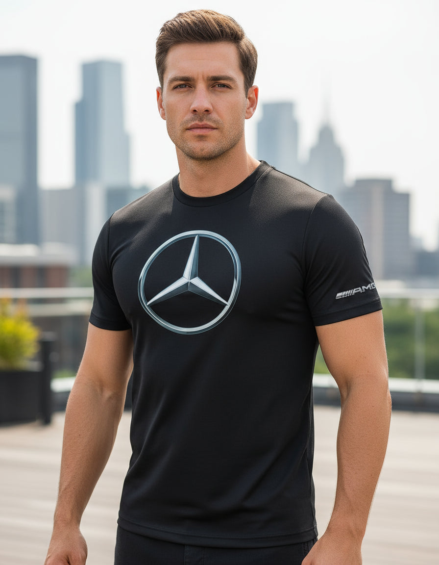 Playera Mercedes Benz Coche Vehículo Automovilismo Fórmula 1