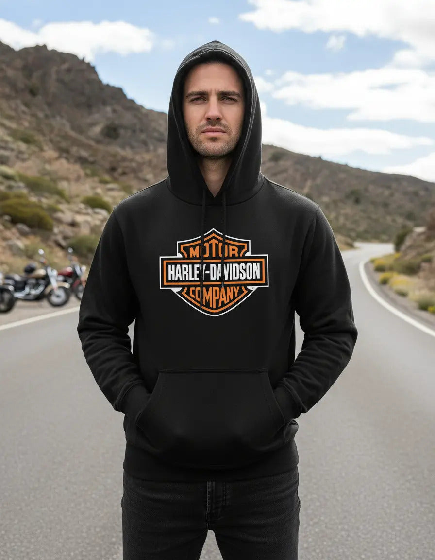 Sudadera Harley Davidson Moto Motociclismo