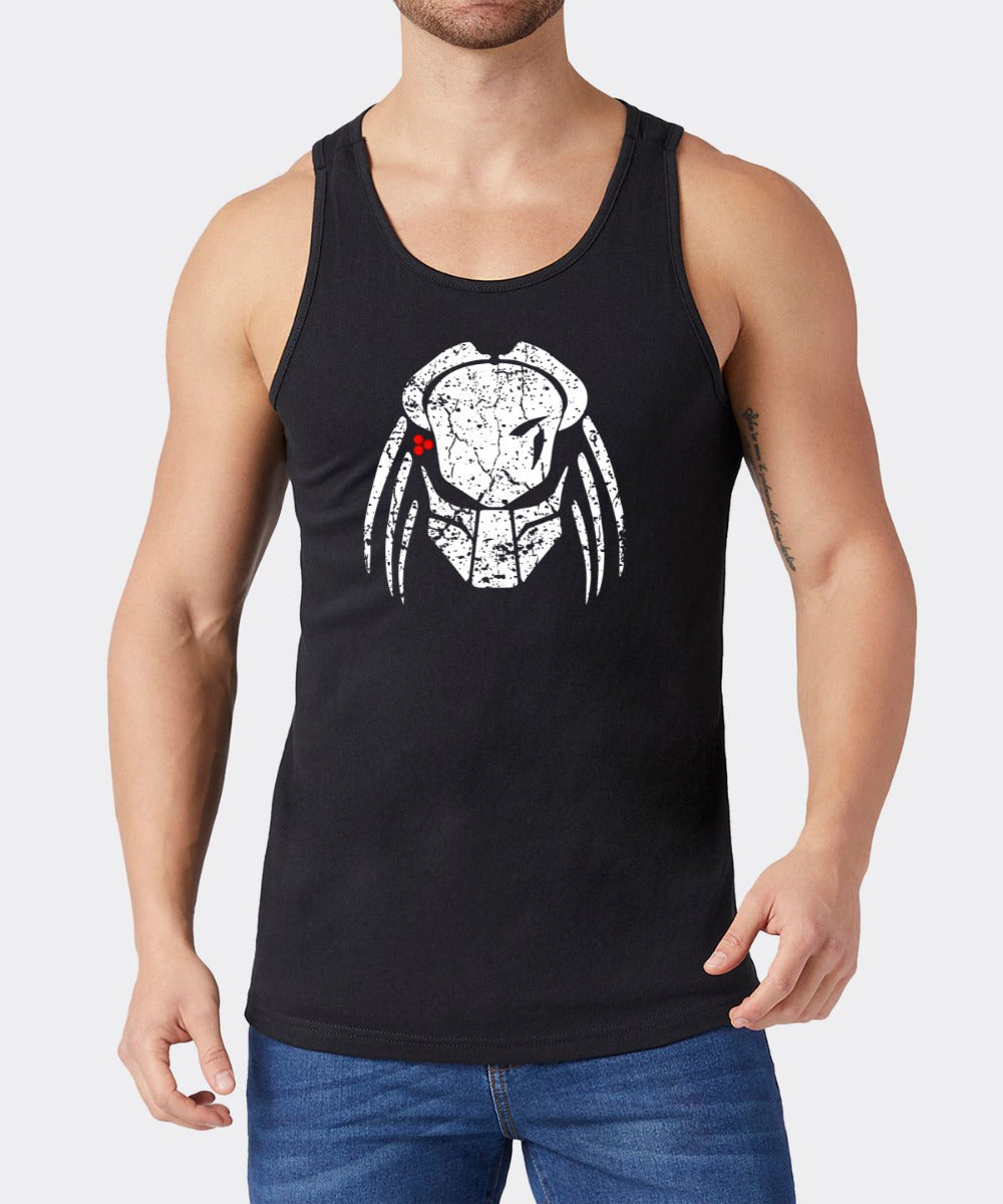 Playera Sin Mangas Depredador Predator Badlands Yautja