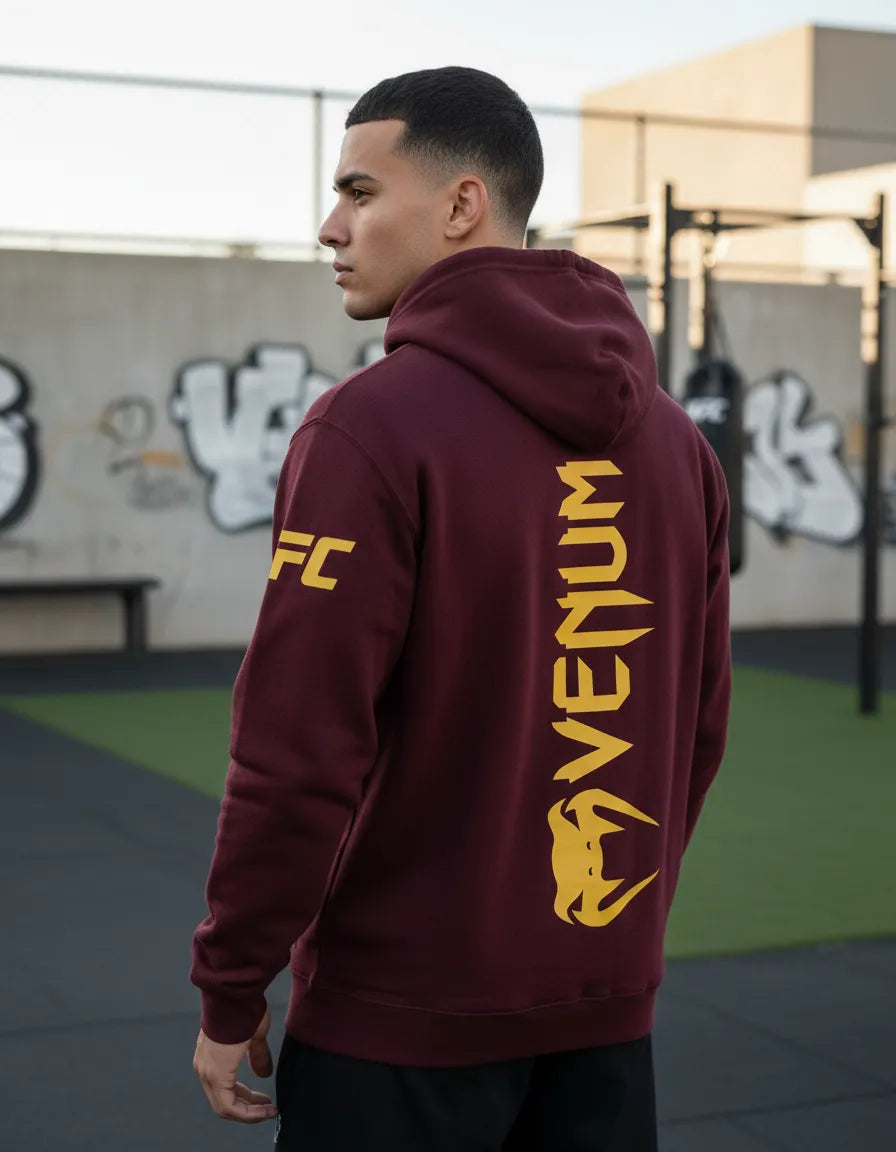 Sudadera Venum Ufc War Mma Box Muay Thai Kb Bjj