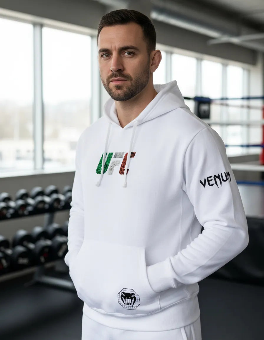 Sudadera Ufc Venum War Mma Box Muay Thai Kick Boxing