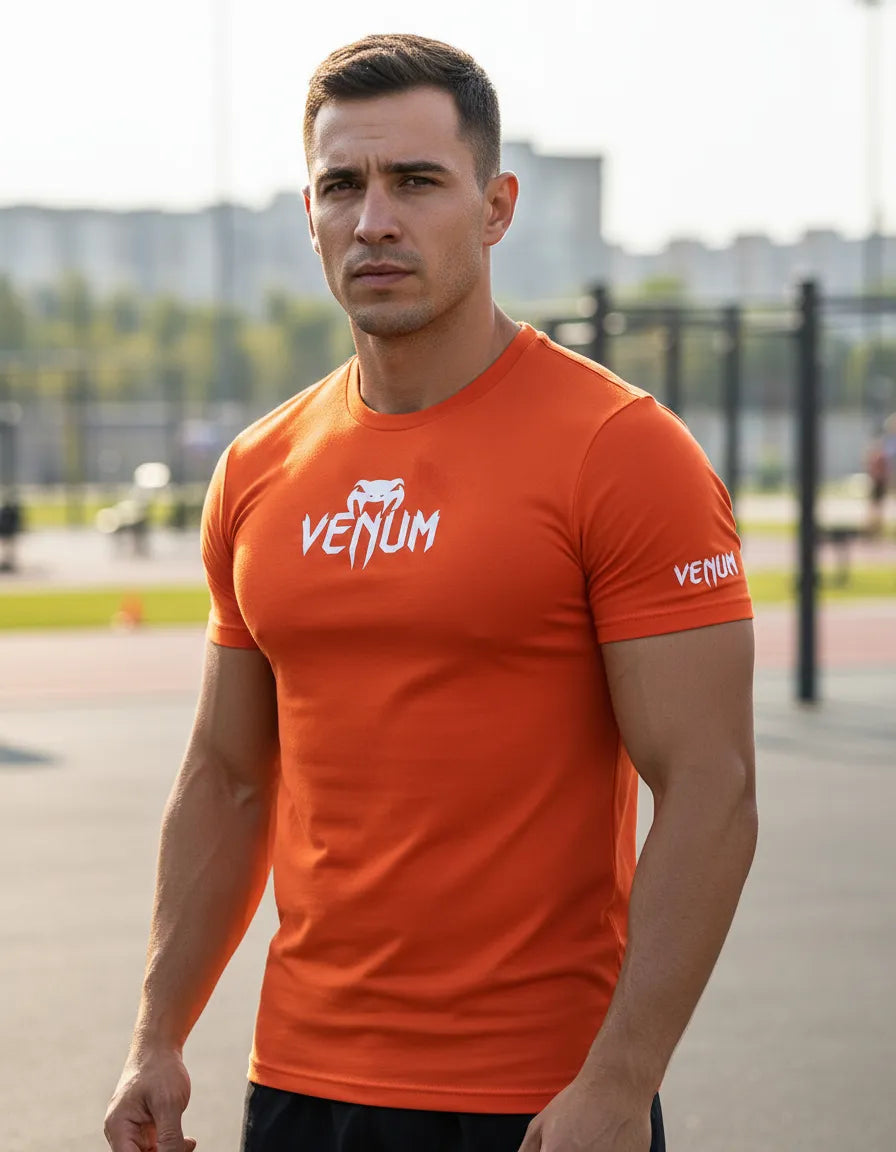 Ufc Playera Venum Ufc Mma Box Muay Thai Kick Boxing Deportes vnm