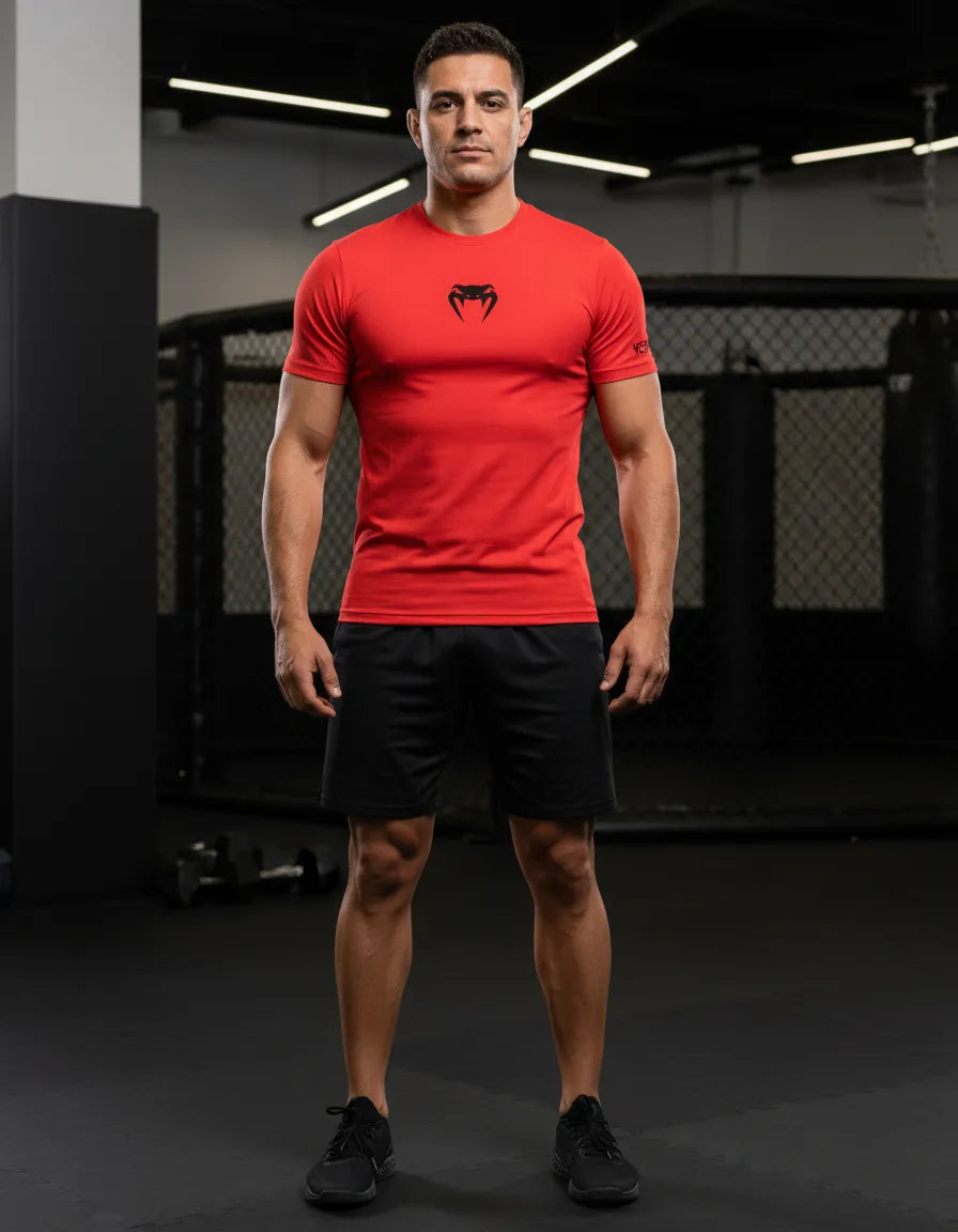 Playera Deportiva Venum Ufc Mma Box Muay Thai Kickboxing Bjj