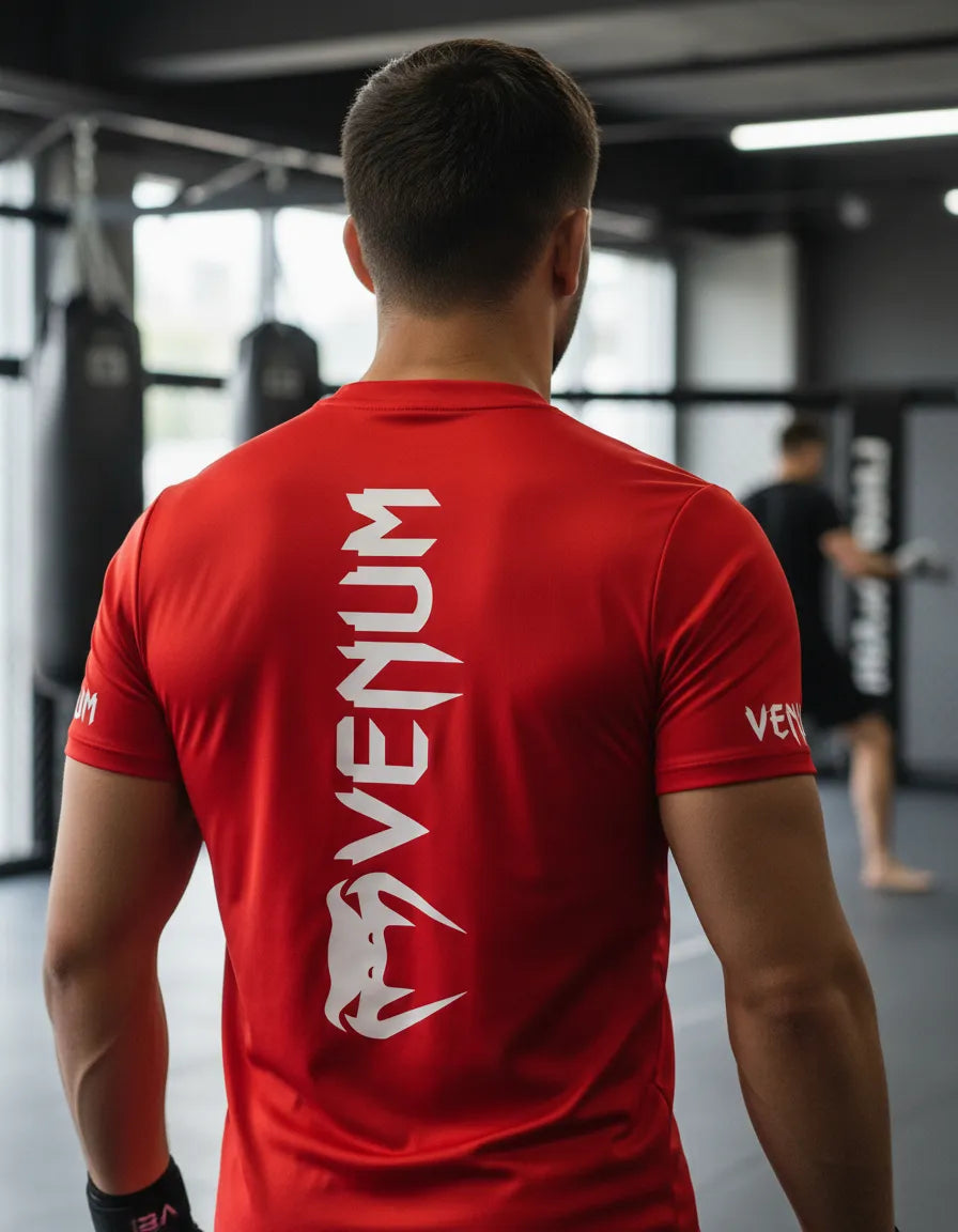 Playera Dry Fit Ufc Venum War Mma Box Muay Thai Kick Boxing