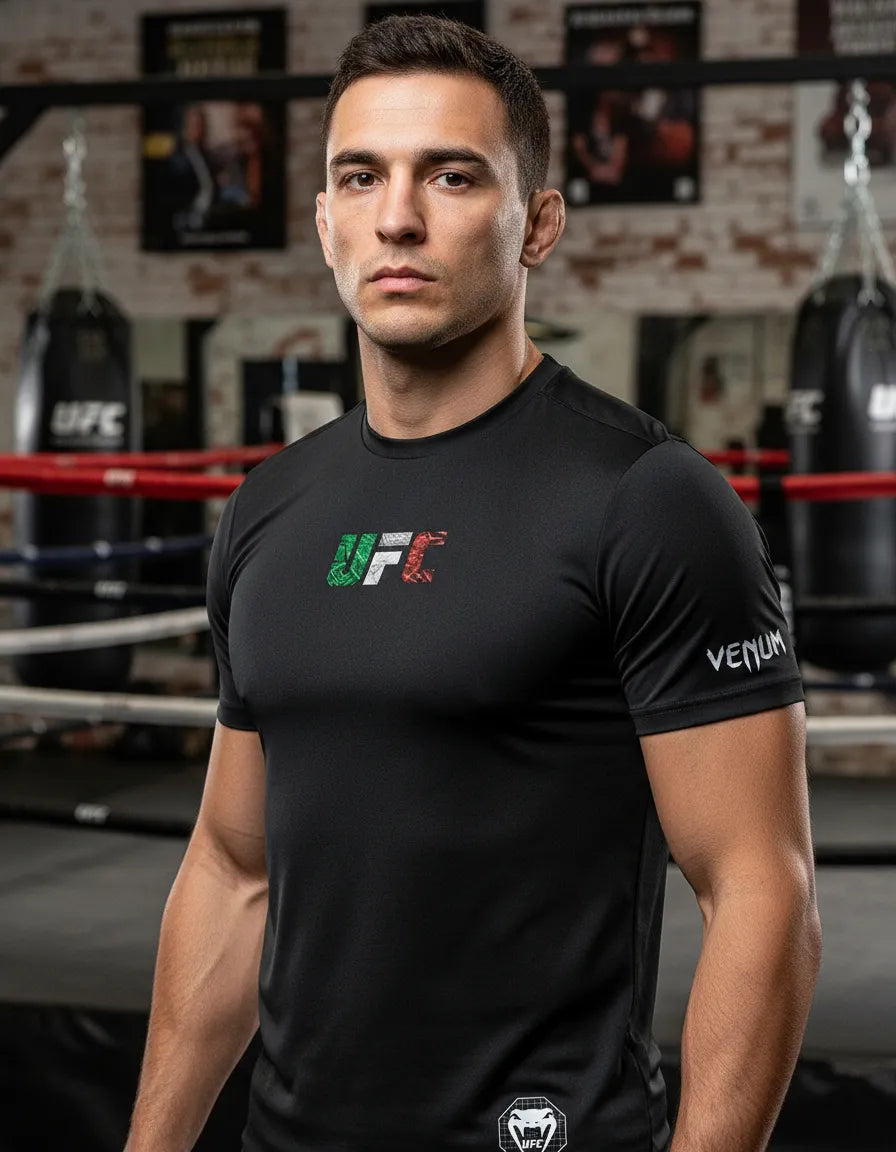 Playera Dry Fit Ufc Venum War Mma Box Muay Thai Kick Boxing