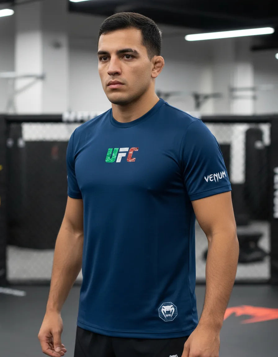 Playera Dry Fit Ufc Venum War Mma Box Muay Thai Kick Boxing