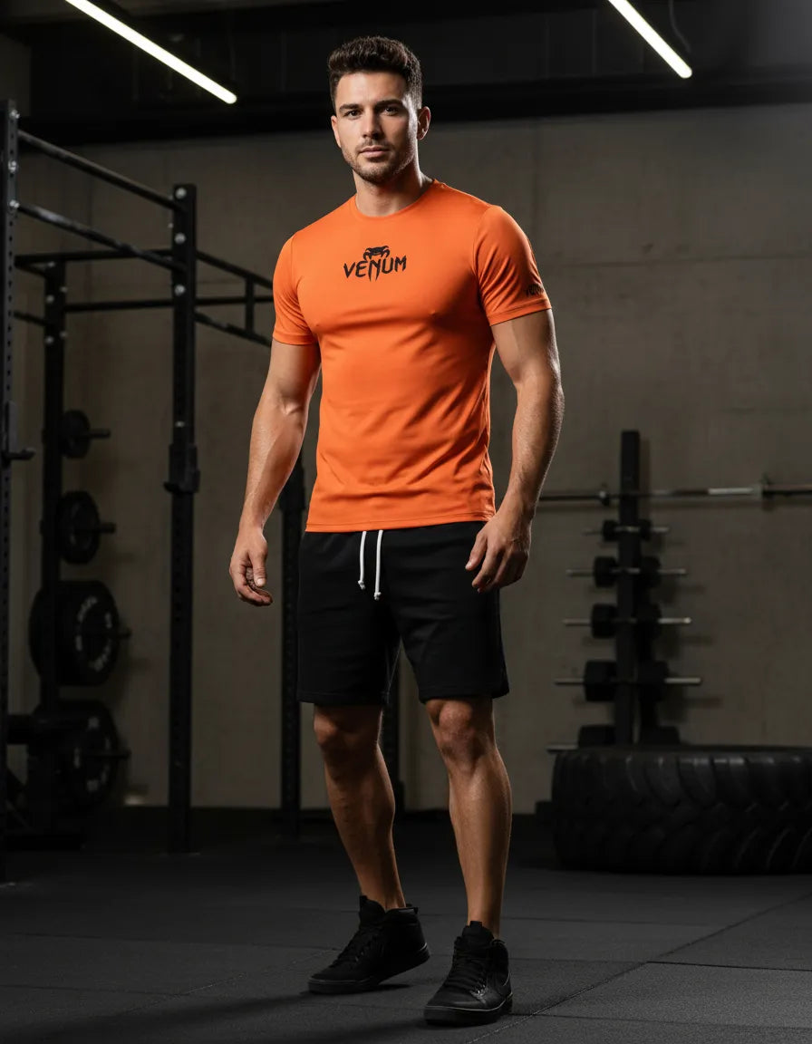 Playera Deportiva Venum Ufc Mma Box Muay Thai Kickboxing Bjj