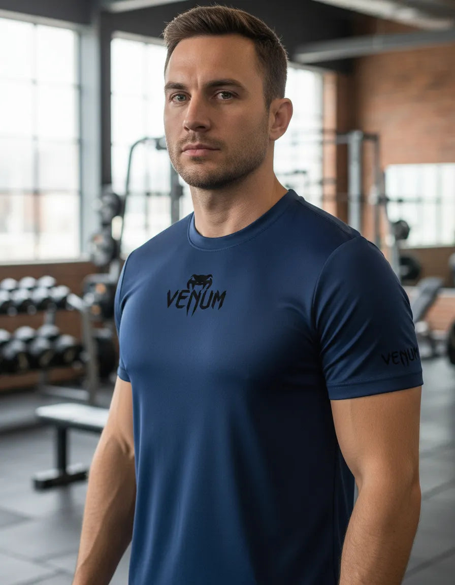 Ufc Playera Venum Ufc Mma Box Muay Thai Kick Boxing Deportes vnm