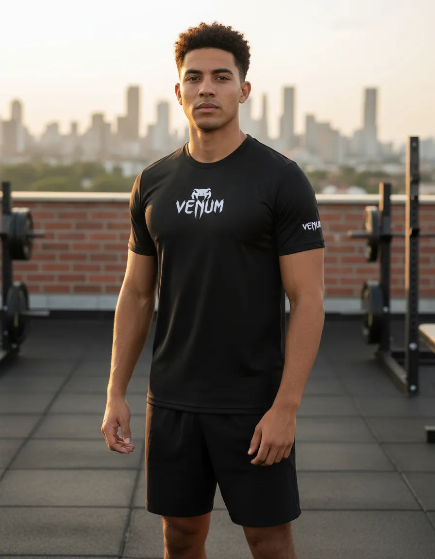 Playera Deportiva Venum Ufc Mma Box Muay Thai Kickboxing Bjj