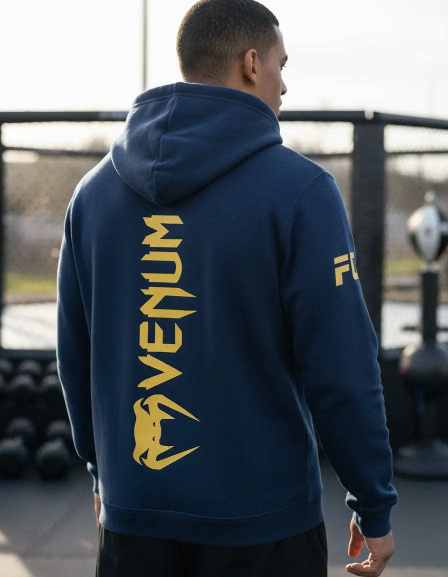 Sudadera Venum Ufc War Mma Box Muay Thai Kb Bjj