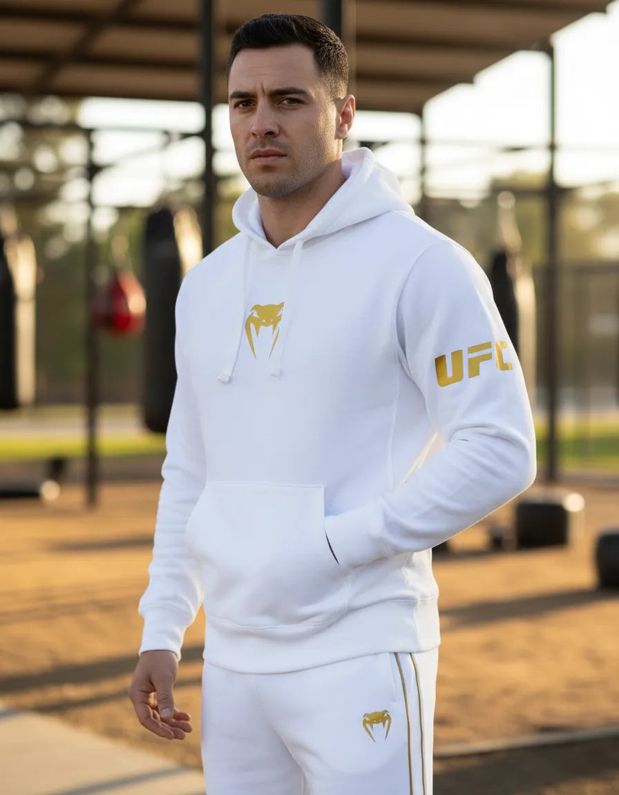 Sudadera Venum Ufc War Mma Box Muay Thai Kb Bjj