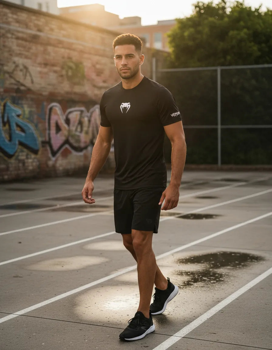 Ufc Playera Venum Ufc Mma Box Muay Thai Kick Boxing Deportes