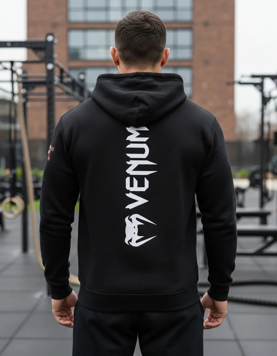Sudadera Venum Ufc War Mma Box Muay Thai Kb Bjj
