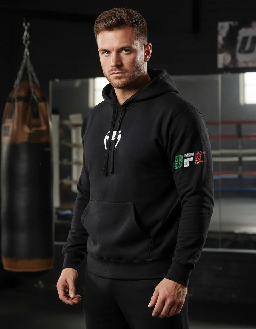 Sudadera Venum Ufc War Mma Box Muay Thai Kb Bjj