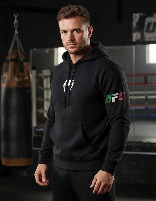 Sudadera Venum Ufc War Mma Box Muay Thai Kb Bjj