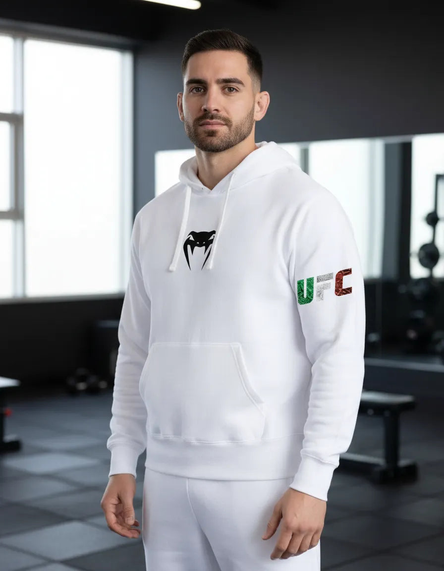 Sudadera Venum Ufc War Mma Box Muay Thai Kb Bjj