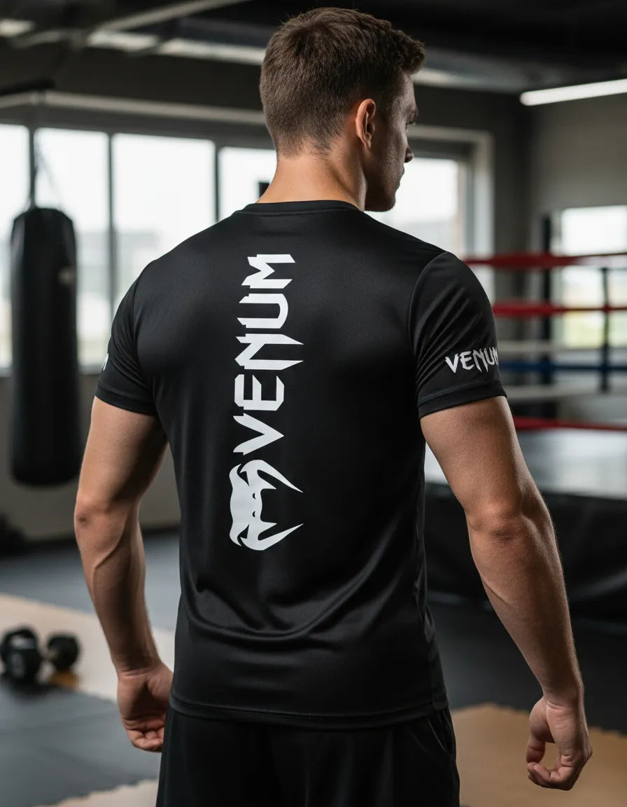 Playera Dry Fit Ufc Venum War Mma Box Muay Thai Kick Boxing