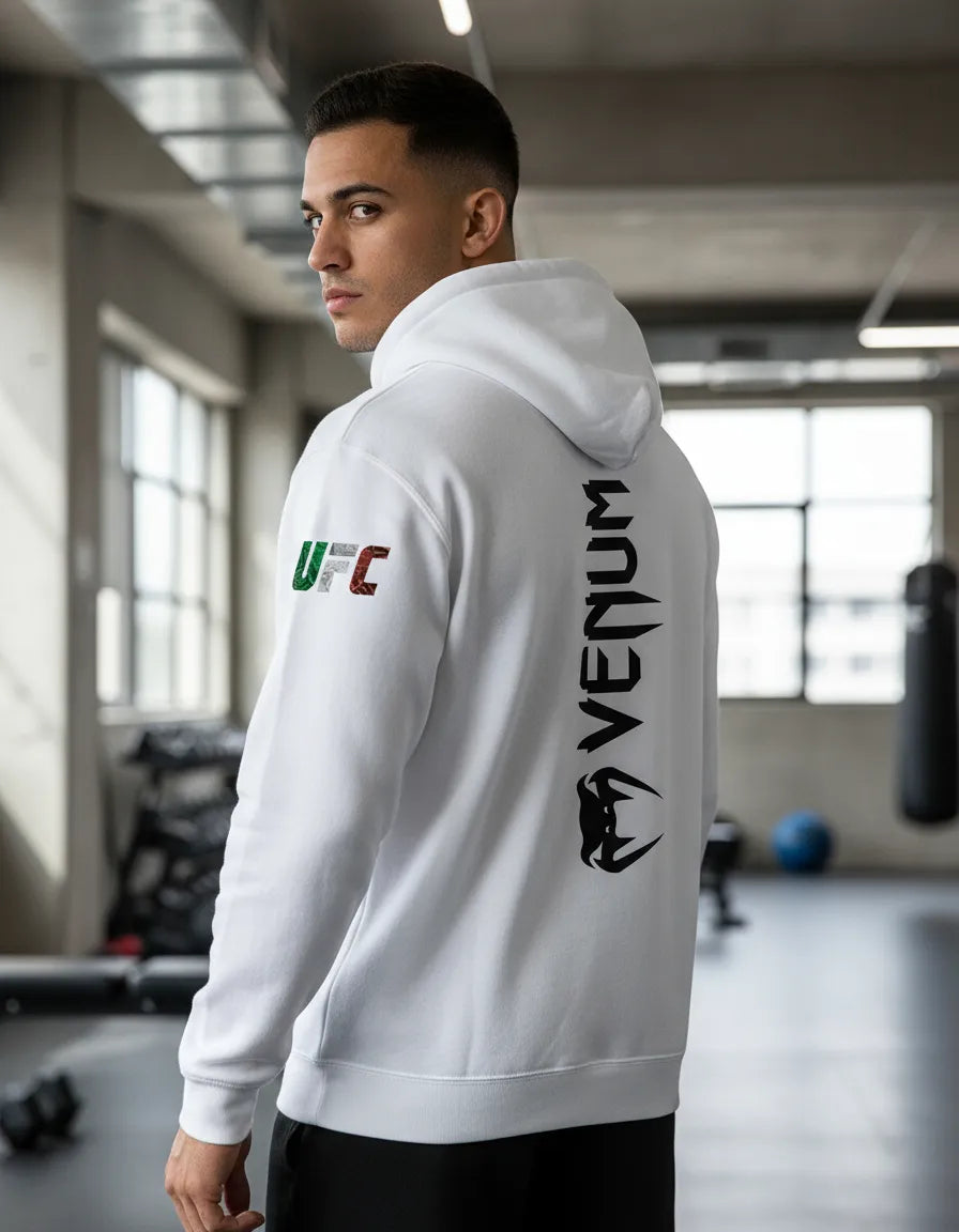 Sudadera Venum Ufc War Mma Box Muay Thai Kb Bjj
