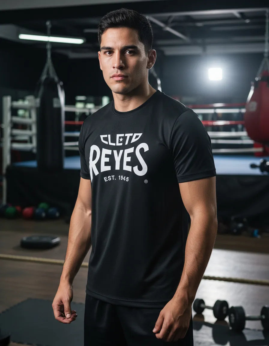 Playera Dry Fit Cleto Reyes Box Entrenamiento