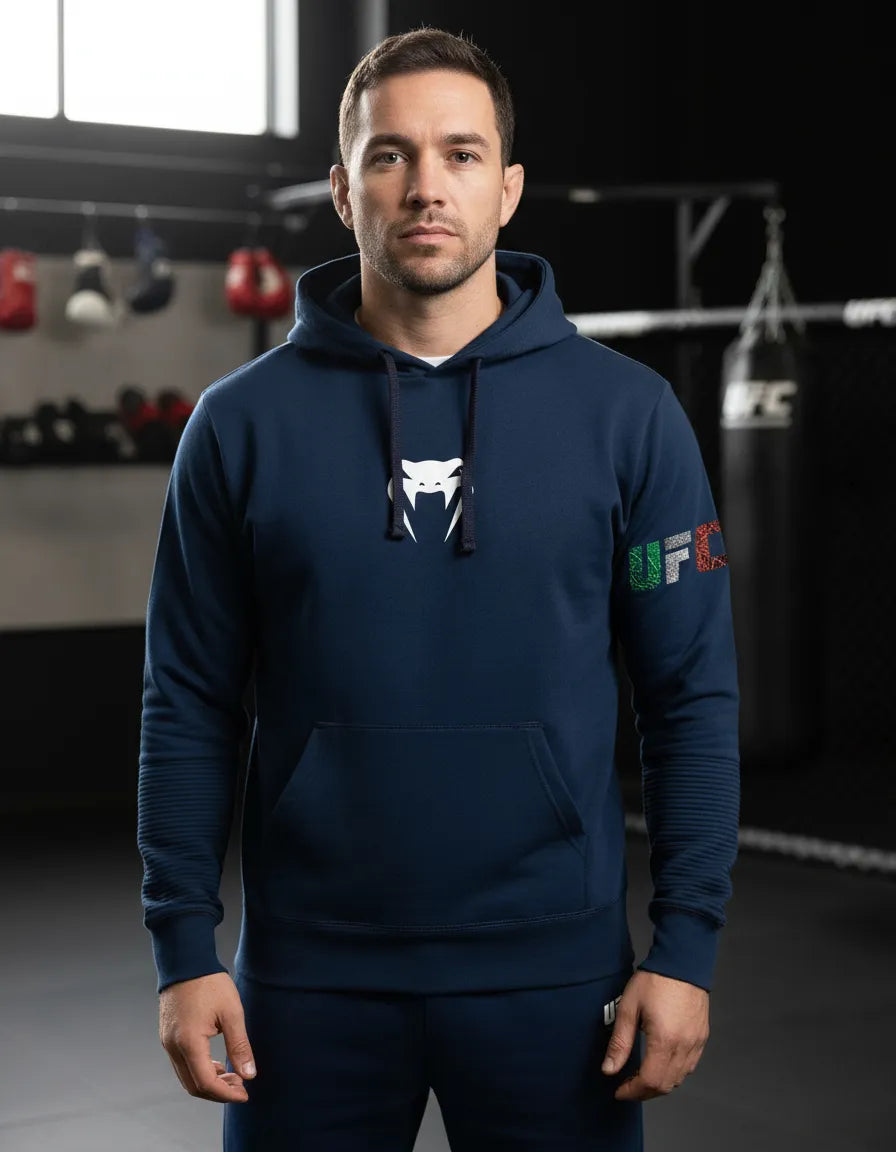 Sudadera Venum Ufc War Mma Box Muay Thai Kb Bjj