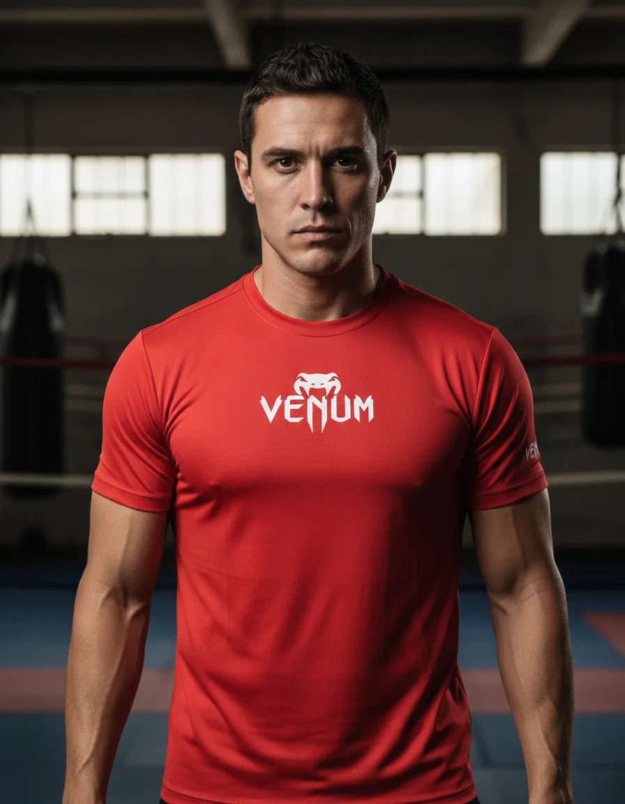 Ufc Playera Venum Ufc Mma Box Muay Thai Kick Boxing Deportes vnm