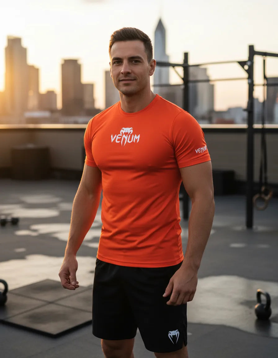 Ufc Playera Venum Ufc Mma Box Muay Thai Kick Boxing Deportes vnm