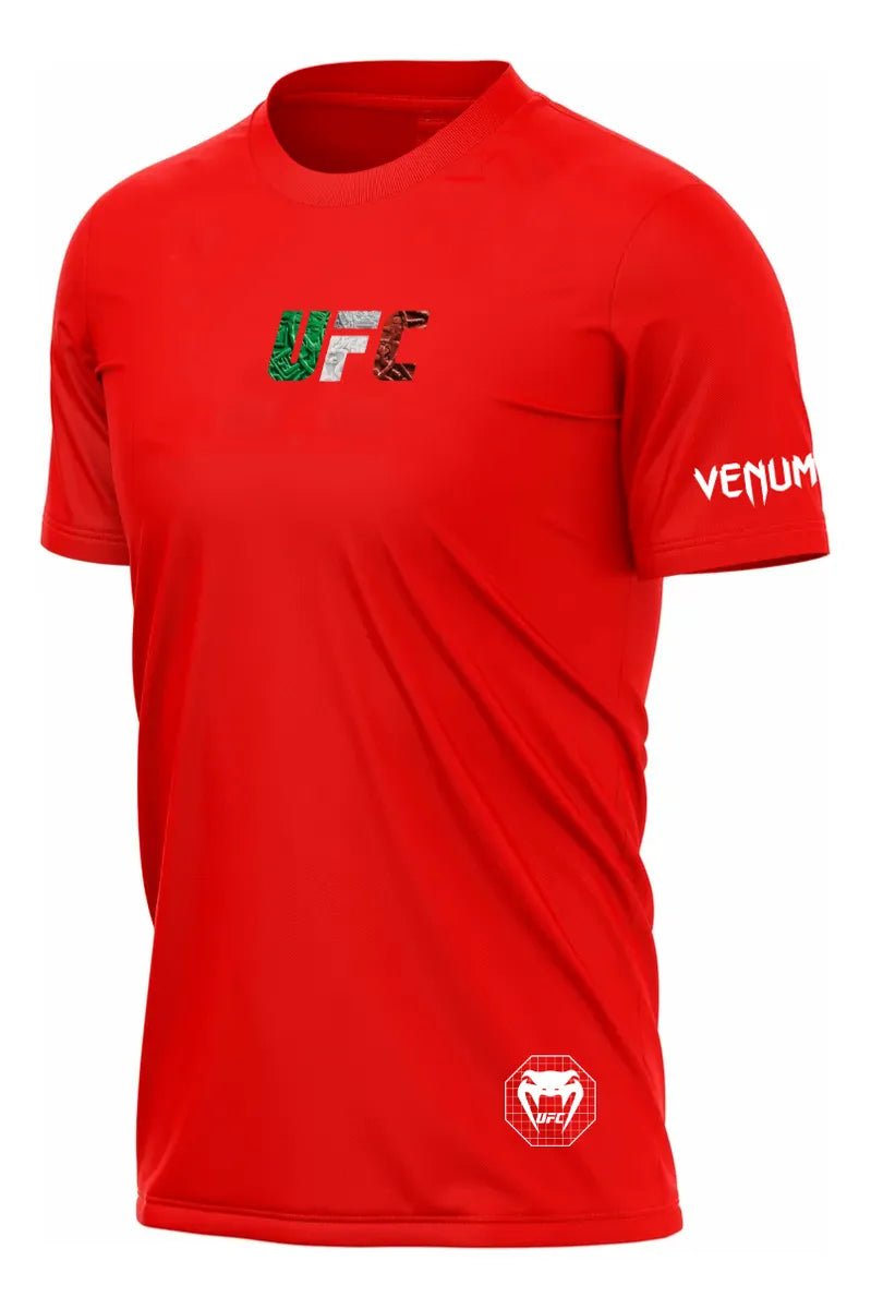 Playera Dry Fit Ufc Venum War Mma Box Muay Thai Kick Boxing