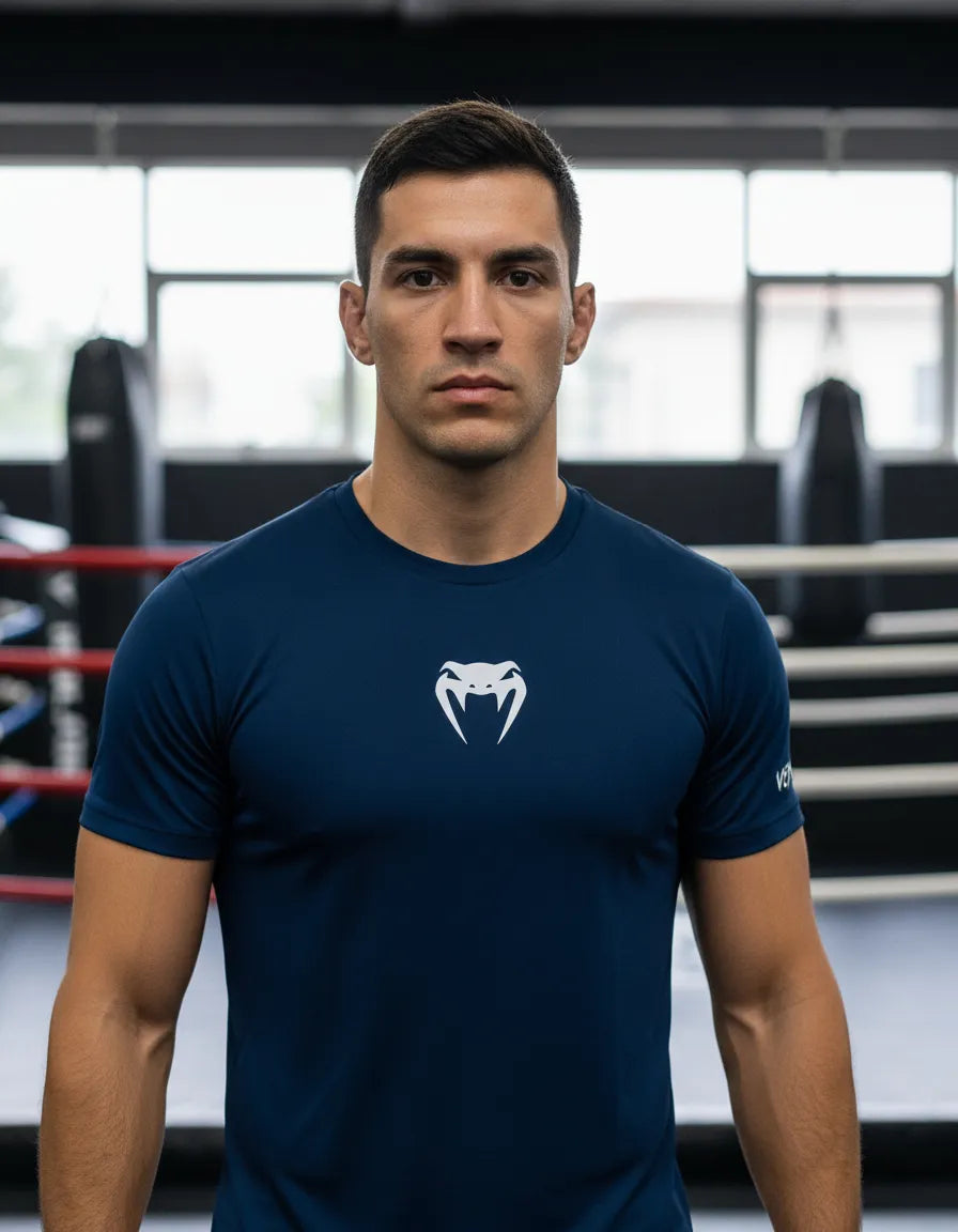 Ufc Playera Venum Ufc Mma Box Muay Thai Kick Boxing Deportes