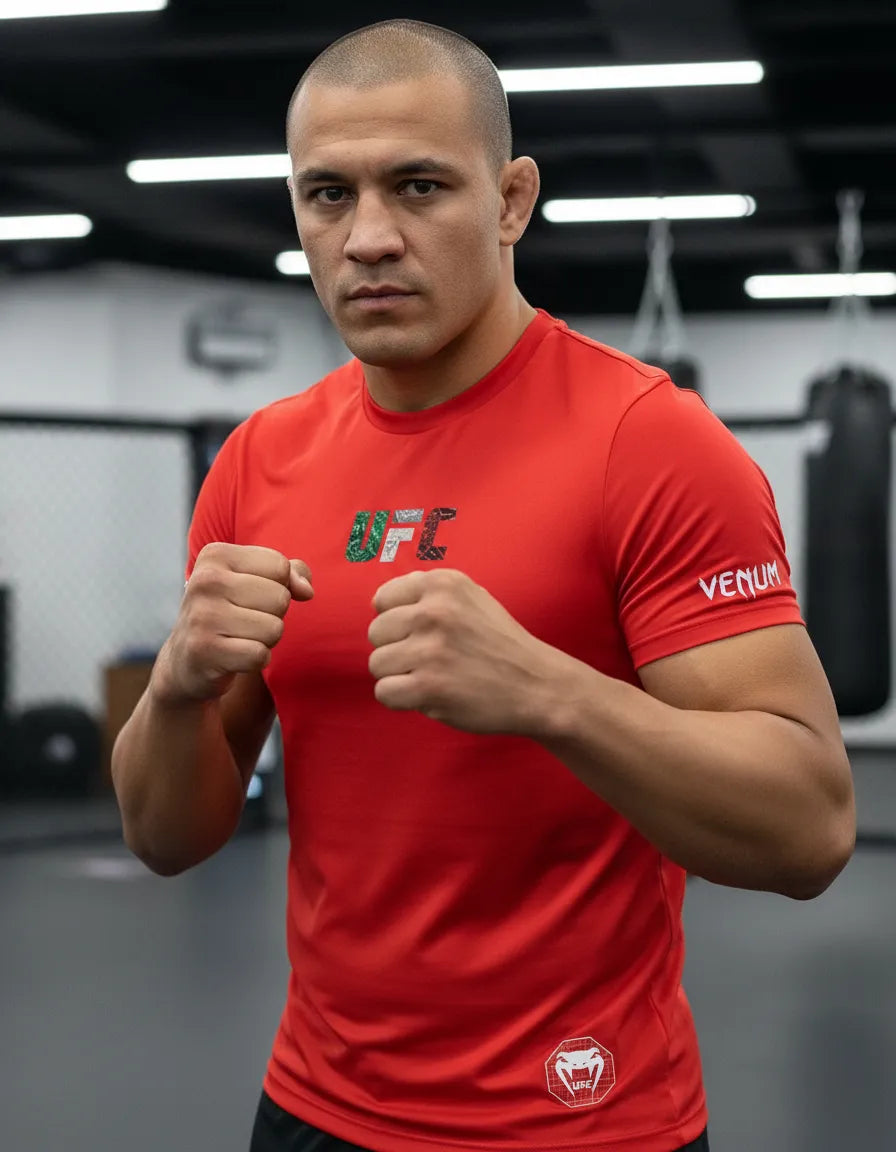 Playera Dry Fit Ufc Venum War Mma Box Muay Thai Kick Boxing