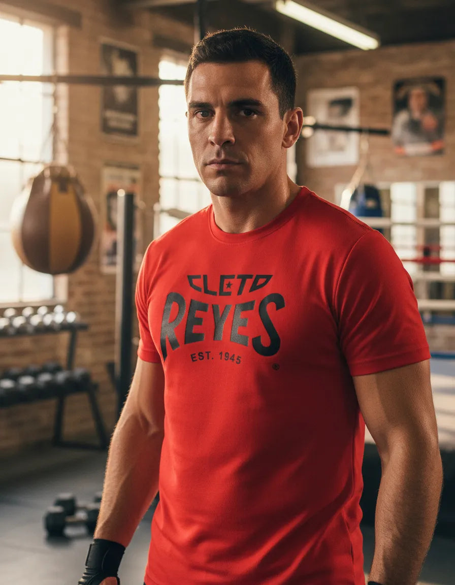Playera Dry Fit Cleto Reyes Box Entrenamiento
