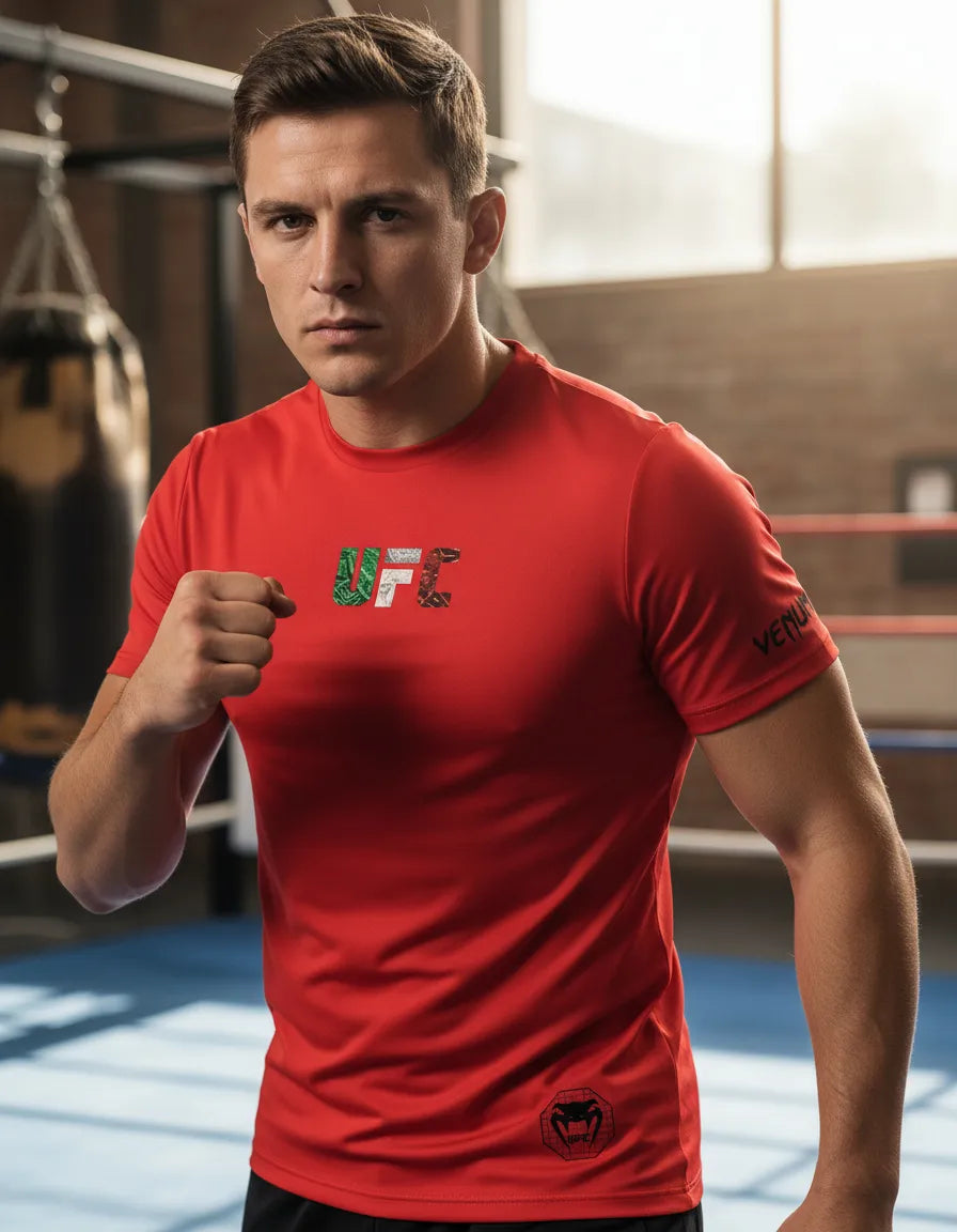 Playera Dry Fit Ufc Venum War Mma Box Muay Thai Kick Boxing